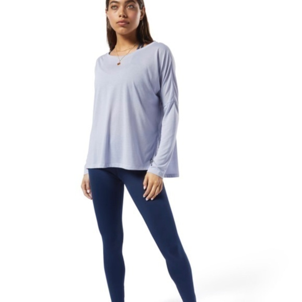 NWT Reebok WOR SUPREMIUM LONG SLEEVE TEE SIZE S